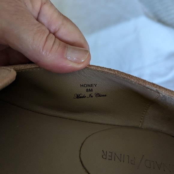 Donald Pliner loafers rose pink size 8 - Picture 6 of 8